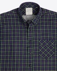 Billy Reid | Blue Walland Shirt for Men | Lyst