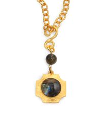 Stephanie Kantis | Metallic Dream Labradorite Pendant | Lyst