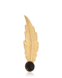 Leivan Kash | Metallic Feather Ear-cuff | Lyst