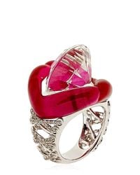Lydia Courteille | Red Erotic Ring | Lyst