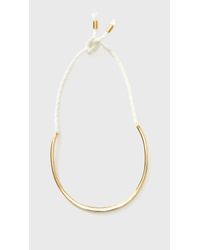 Erin Considine | Metallic Shale Necklace | Lyst