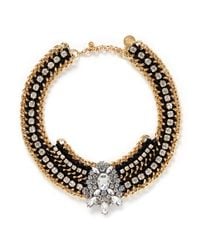 Venessa Arizaga | Metallic 'dance Hall Days' Necklace | Lyst