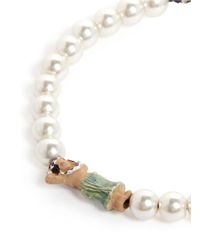 Venessa Arizaga | Multicolor Pearly Shells Bracelet | Lyst