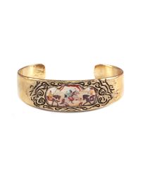 Lulu Frost | Metallic G. Frost Frohawk Battle Cuff for Men | Lyst