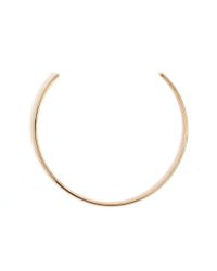 Jennifer Fisher | Metallic Round Reverse Choker | Lyst