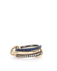 Spinelli Kilcollin | Blue Celeste Sapphire Ring | Lyst