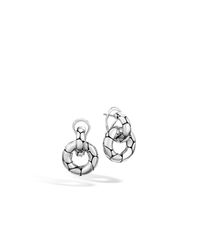 John Hardy | Metallic Kali Small Door Knocker Earrings | Lyst