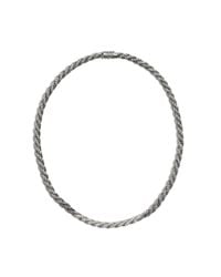 John Hardy | Metallic Classic Chain Small Flat Twisted Chain Necklace | Lyst