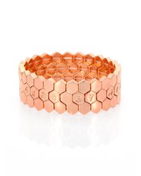 Marc By Marc Jacobs | Metallic Grab & Go Enamel Plaque Sporty Friendship Bracelet | Lyst