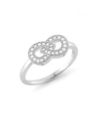 Dana Rebecca | Samantha Lynn Diamond Ring In White Gold | Lyst