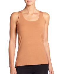 Wolford | Orange Pure Tank Top | Lyst