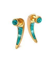 Pamela Love | Blue Sue?o Turquoise Ear Jacket & Stud Earrings Set | Lyst