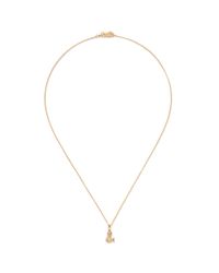 Khai Khai | Metallic 'and &' Diamond Pendant Necklace | Lyst