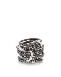 Spinelli Kilcollin | Metallic Moon Linked Rings | Lyst