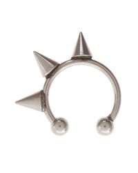 Isabel Marant | Metallic Downtown Ear Cuff | Lyst