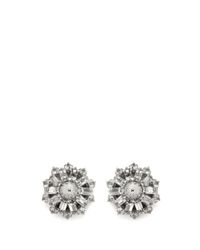 Erickson Beamon | Metallic 'clarity' Spiked Stud Crystal Earrings | Lyst