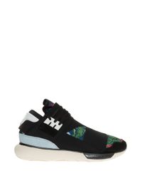Y-3 - Black Qasa High for Men - Lyst