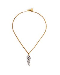 Lulu Frost - Metallic New Rise Pendant - Lyst