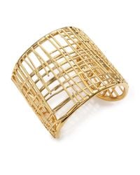 Marc By Marc Jacobs | Metallic Scribble Cuff Bracelet | Lyst