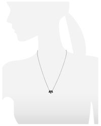 Marc By Marc Jacobs | Black Sweetie Rings Womens Necklace | Lyst