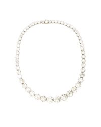 Fd Gallery | Metallic Bulgari Diamond Necklace | Lyst