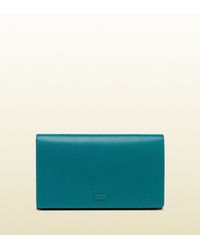 gucci blue clutch