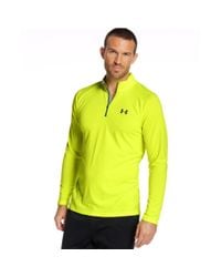 mens yellow under armour shirt