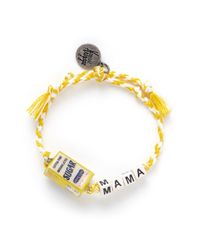 Venessa Arizaga | Yellow 'Sugar Mama' Bracelet | Lyst