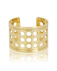 Arme De L'Amour | Metallic Large Dot Bracelet | Lyst