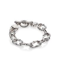 Konstantino | Metallic Sterling Silver Link Bracelet | Lyst