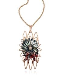 Vernissage Jewellery | Metallic Anomma Ants Pendent Necklace | Lyst