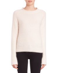 Nicholas | Beige Angora-blend Sweater | Lyst