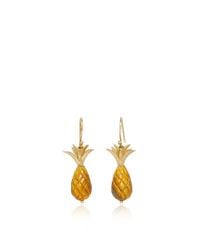 Annette Ferdinandsen | Brown Pinapple Earrings | Lyst