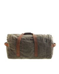 j crew mens duffle bag