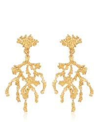 Giuseppe Zanotti | Metallic Ariel Vintage Earrings | Lyst
