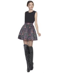 Alice + Olivia - Multicolor Stora Pouf Skirt - Lyst