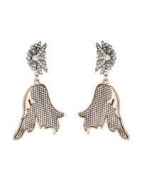 Lulu Frost | Black Nightshade Drop Earring | Lyst