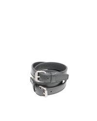 Balenciaga | Black Triple Tour Bracelet for Men | Lyst