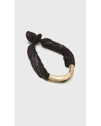 Wwake | Black Sliced Tube | Lyst