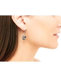John Hardy | Metallic Legends Macan French Wire Earrings | Lyst