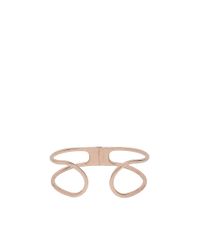 Balenciaga | Pink Rose Gold Cage Necklace | Lyst