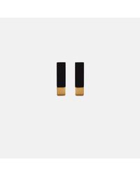 Ming Yu Wang - Black Key Earrings - Lyst