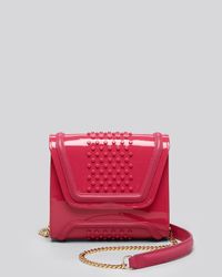 Yliana Yepez | Pink Crossbody - Mini Giovanna Silicone Studded Convertible | Lyst