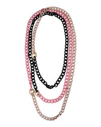 Ki6? Who Are You? Black Necklace