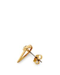 Rebecca Minkoff | Metallic Boho Blade Post Earring | Lyst