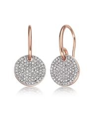 Monica Vinader | Metallic Ava Disc Drop Earrings | Lyst