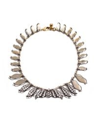 Lulu Frost - Metallic Thicket Necklace - Lyst
