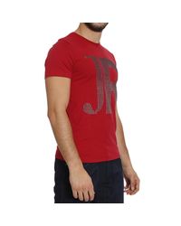 John Richmond | Red T-shirt for Men | Lyst