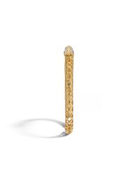 John Hardy | Metallic Legends Naga Dragon Slim Kick Cuff | Lyst