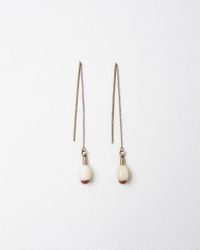 Isabel Marant | Metallic Water Drop Earrings | Lyst